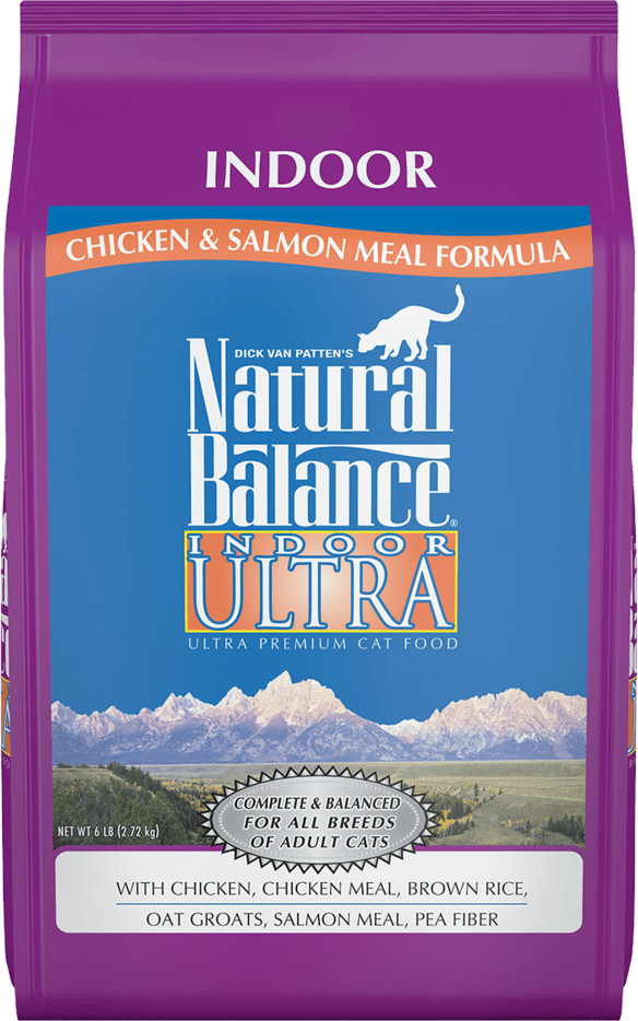 Natural Balance Indoor Ultra Chicken Meal & Salmon Meal Food